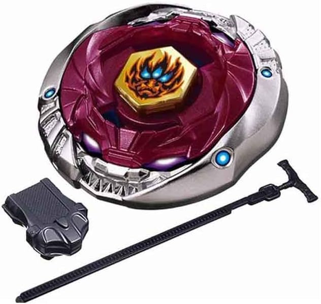 Tomy Bey Battle Burst Matel Fusion Fury Turbo Phantom Orion B:D 4D BB118 with Launcher