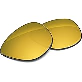 Tintart Replacement Lenses Compatible with RayBan Meta Skyler RW4010 52mm AI Glasses, UV Protection, Transition