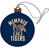 GRAPHICS & MORE Memphis Tigers Wood Christmas Tree Holiday Ornament