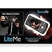 iPhone 6 Plus LED Selfie Light Case Power Bank And Battery Case , Selfie Phone Case Cover Bumper Works For iPhone Rose Gold (SLIP201GD)