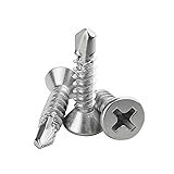 120PCS #8 x 3/4" Sheet Metal Self Drilling
