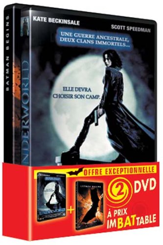 Batman Begins + Underworld - Pack Spécial