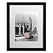 Trademark Fine Art COKE05-B1620MF Color Splash Vintage Photography 5 by Coca Cola, White Matte, Black Frame 16x20,