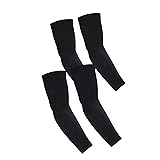 KUHNMARVIN 2 Pairs Arm Sleeves Compression UV