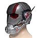 XCOSER Super Ant Helmet Full Head Mask Props for Halloween