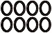 Dritz Curtain Grommets, 1-9/16
