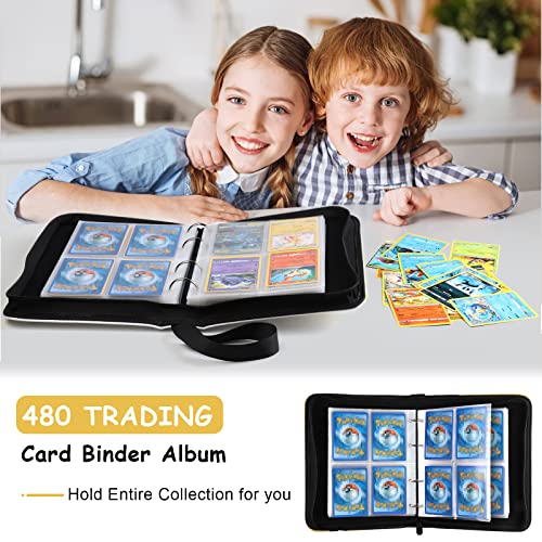 pokemon card collector binder Amazon.com: 9 Pocket Trading Card Album for Pok emon ， Scrapbook for Po  kemon ， Scrapbook Trading Cards Album Binder with 360 card capacity (black)  : Arts, Crafts & Sewing
