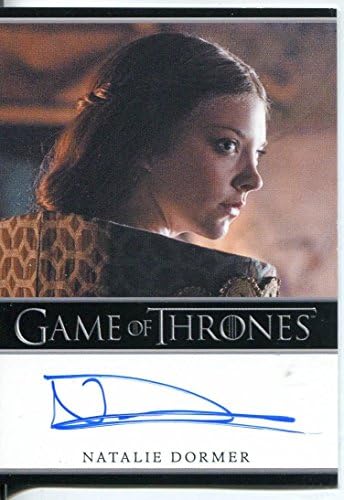 Games Of Thrones Season 2 Autograph Card Natalie Dormer as Margaery Tyrell