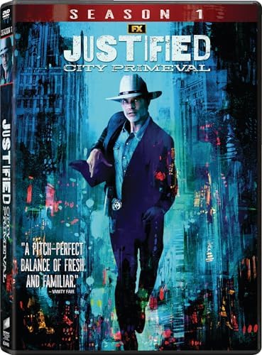 Amazon.com: Justified (Complete Series 1-4) - 12-DVD Box Set