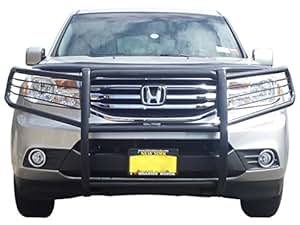 Amazon.com: VANGUARD Off Road VGBGG-0474BK For Honda Pilot ... off road bumper guard for honda minivan 