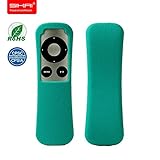 SIKAI New Patent Apple TV 2 3Gen Remote case Non-Slip-Grip & Secure for Apple TV 2 3Gen Remote Ergonomic Design Dustproof Silicone case for Apple TV Remote Control case Old Apple TV case (Lake Blue)