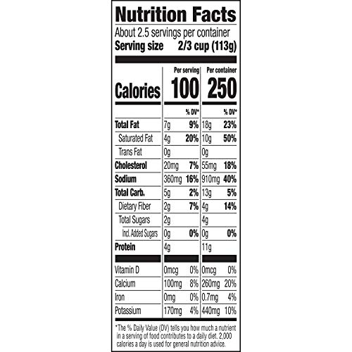 Alexia Loaded Cauliflower with Aged White Cheddar, Keto Friendly, 10 Ounce