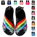 EQUICK Women Water Shoes Quick-Dry Breather Sports Skin Shoes Barefoot Anti-Slip Multifunctional Socks Yoga Exercise