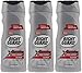 Right Guard Xtreme Odor Combat, Surge, Hair and Body Wash, 16 Fl Oz (Pack of 3)