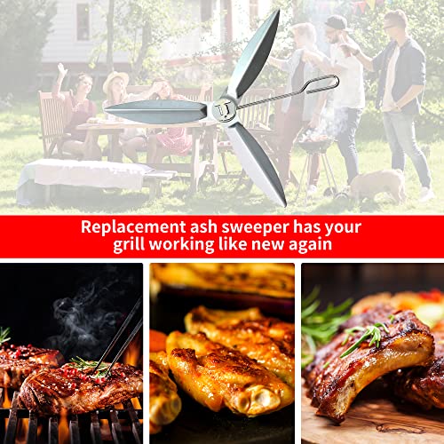 Yilador EZ Cleaning System Kit for Grills (22.5 Inch), Premium One