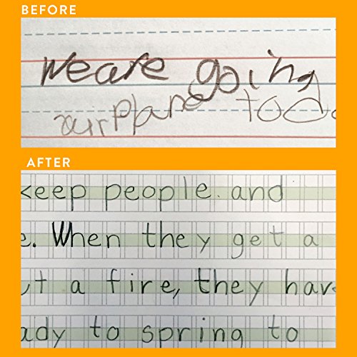 Channie’s Practice Handwriting & Printing Paper Workbook, One Page A