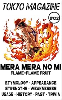 Livro Tokyo Magazine #02 - Mera Mera no Mi