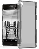 Sony Xperia Z3 Case - VENA [vSkin] Slim Protection [1.0mm Thin] TPU Case Cover for Sony Xperia Z3 (Transparent Black)