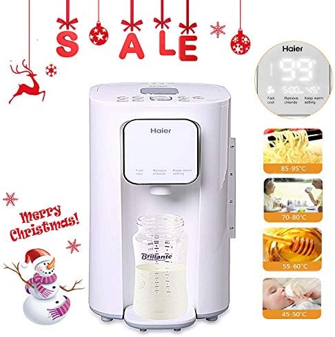 Bottle and Food Warmer, All in 1 Accurate Temperature Control 2L Fast Electronic Baby Bottle Warmers for Warming Milk, Food, Bottle Steriliser, Heating