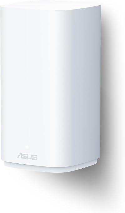 ASUS ZenWiFi BD4 Outdoor Dual-Band WiFi 7 Mesh 3600 Mbps 2530 sq ft 2.5G