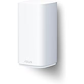 ASUS ZenWIFI BD5 Outdoor Mesh Router - 2,500 sq. ft., 5Gbps, Weatherproof | 2.5G PoE+ Port x2, IP65 Weatherproof, Subscription Free Network Security, Parental Controls Included, Custom SSIDs