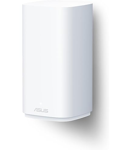 ASUS - ZenWiFi AX MINI(XD4) (白) ASUS 1台 ASUS ZenWiFi AX Mini (XD4)｜Whole Home Mesh WiFi System