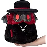 Squishable - Alter Egos Series 2: Plague Doctor Demon - Alter Ego Collection - 6 in - Soft Toy Collectible Stuffed Animal - Beans