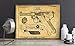 P08 Luger AKA Parabellum German Pistol Blueprint - Old Look Yellow Color - Size 8.3x11.7 inch - P-08 Luger 9mm Gun Patent Print (8.3x11.7, Old look yellow)