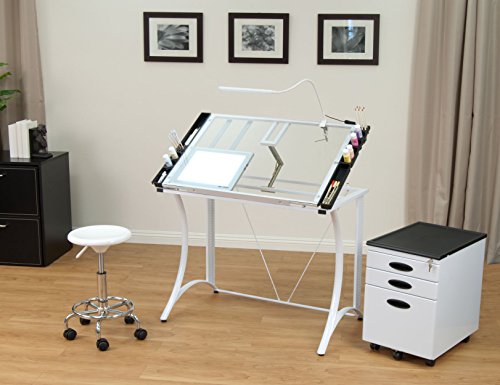 Studio Designs 13315 Monterey Craft Station, White