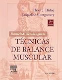 Daniels and Worthinghams Tecnicas de Balance Muscular, Hislop, Helen J., 8481746770