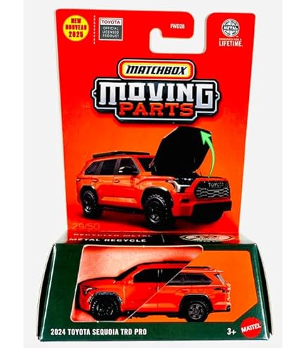 Matchbox Collezionisti 2023 – Lexus LX 2022 In Scala 1:64 Colore Verde