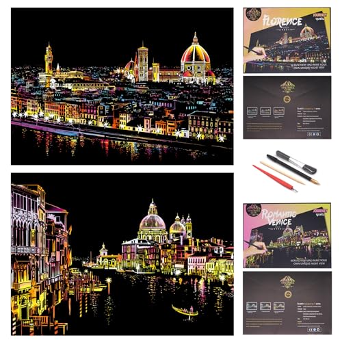 A3-florence+ Venice(2pcs)