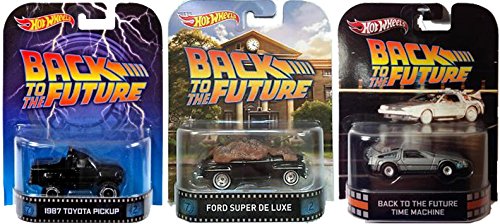 hot wheels back to the future 2