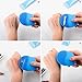 Silicone Cleanser Ailaiya Waterproof Multifunctional Electric Facial Cleansing Brush (blue)