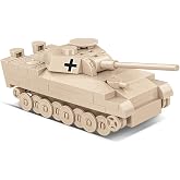 COBI Historical Collection WWII Panzer V Panther Tank Building Set, 126 Pieces