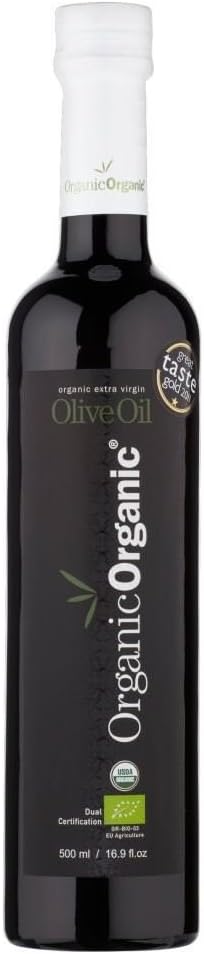 Premium Organic Extra Virgin Olive Oil - 500ml