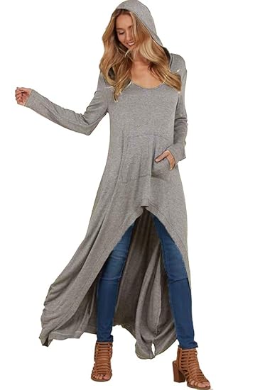 high low maxi tunic
