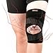Aider Compression Knee Brace Type 3 - Knee Arthritis, Adjustable Compression Brace, Breathable Neoprene, Relieves LCL, Medical Supplies Equipment Knee sleeves for exercise like climbing, tennis(Left)