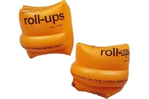 Topsung Floaties Inflatable Swim Arm Bands Rings Floats Tube Armlets for Kids and Adult