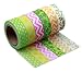 LolliZ® Washi Tape – Spring Garden Set with Six Rolls of Fun and Festive Colors