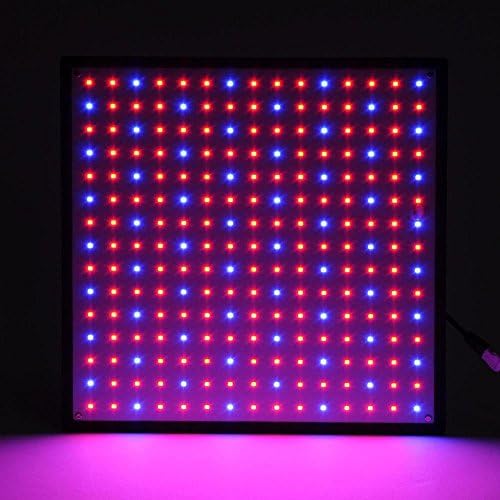 Mouse over image to zoom Have one to sell? Sell now Details about   225 LED Hydroponic Ultrathin Grow Light Panel Indoor Garden Plant Blue Red Lamp