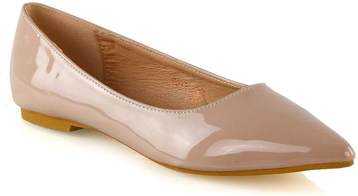 womens flat ballerina shoes