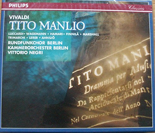 Claes Rosen - Vivaldi: Tito Manlio - Zortam Music