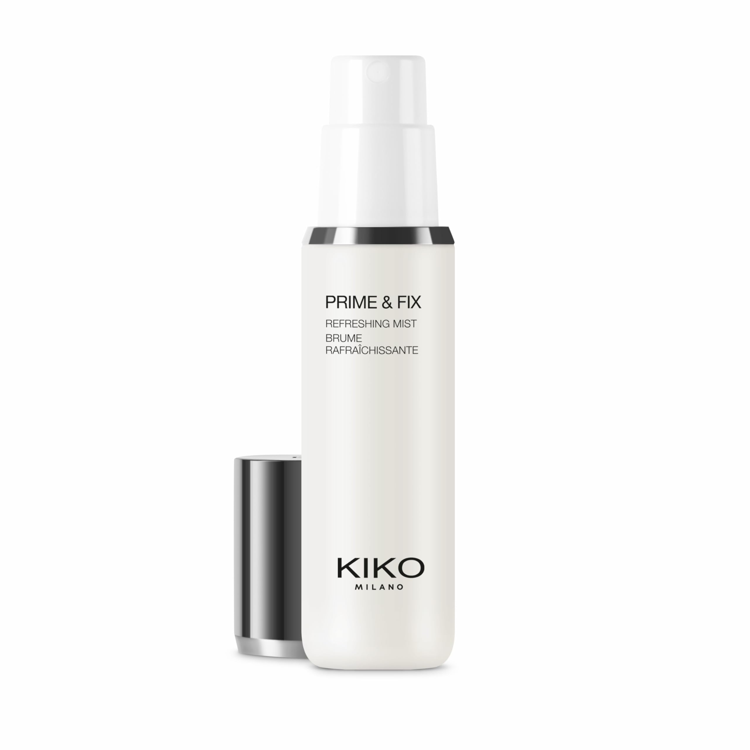 KIKO Milano Prime & Fix Refreshing Mist | Multi-purpose spray: 2-in-1 refreshing primer and makeup fixer