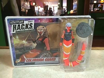 2016 Boss Fight Studios Vitruvian HACKS 1:18 Figure MOC - COLUBRIDA GUARD Gorgon