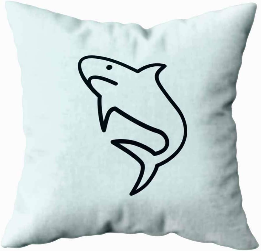 Amazon Com Pamime Fun Pillow Cases 18x18 Square Throw Pillow