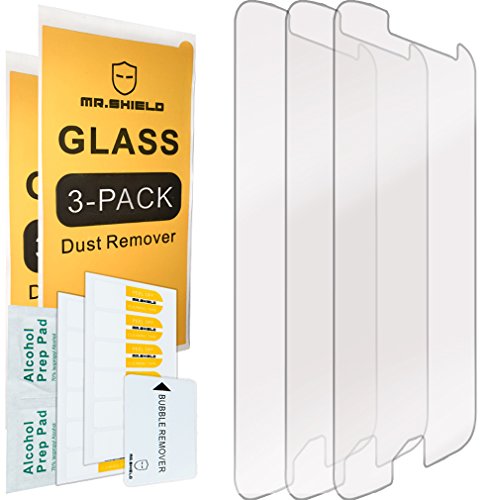 [3-Pack]-Mr.Shield for Motorola Moto G4 Plus/Moto G Plus (4th Generation) [Tempered Glass] Screen Protector with Lifetime Replacement