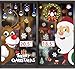 VIGEIYA Window Clings Christmas Decorations 18.5
