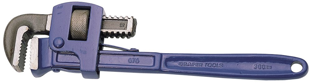 Draper 17192 Adjustable Pipe Wrench, 300mm