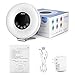 INLIFE Wake up Light Sunrise Alarm Clock Bright LED Light 7 Changing Colors Night Light  for Heavy Sleepers, with Nature Sounds, FM Radio, Touch Control, Snooze Function
